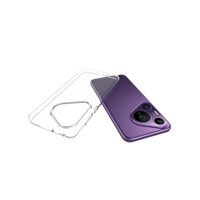 Coque de téléphone en TPU haute transparence pour Huawei Pura 70 Pro coque de téléphone en TPU antichoc transparente pour Huawei Pura 70 couverture de téléphone transparente