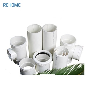 UPVC đôi tường xoắn ốc ống cho thoát nước bão thoát nước Ống - Product Image 1