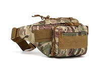 Atacs FG táctico Molle bolsa cinturón riñonera cintura riñonera teléfono bolsillo bolsa
