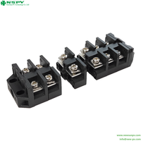Barrière d'alimentation électrique à usage domestique connecteur de bornier de fusible solaire bornier de fusible solaire à usage domestique