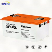 Batterie LiFePO4 pour fauteuil roulant électrique 51.2V105AH 5.38KWh au phosphate de fer et de lithium, charge rapide, conception durable pour la mobilité pliable