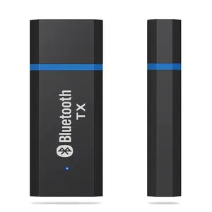 TX3 Мини 3,5 мм Aux Jack Connect USB Bluetooth аудио передатчик для ТВ ПК к BT динамик наушники