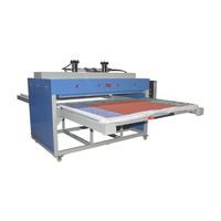 Máquina de Prensa de Calor por Sublimación Hidráulica Doble de 80*100 100*120 120*150 cm para Uniformes Escolares, Trajes de Baño y Ropa Deportiva