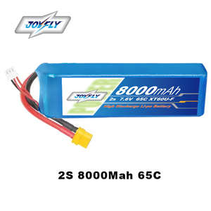 แบตเตอรี่โดรน Li-ion UN38.3 OEM/ODM 7.6V 6000-10000mAh สำหรับ UAV ระยะไกลและขนาดใหญ่ - เซลล์ 20C/80C 8 เซลล์ ลิเธียมโพลิเมอร์คุณภาพสูง - Product Image 5