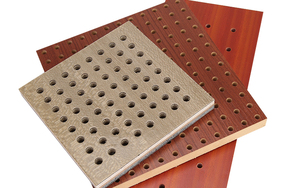 Panel acústico <span class=keywords><strong>para</strong></span> paneles de yeso, reflector acústico insonorizado, suspendido - Product Image 3