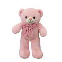 Nouvelle arrivée : Grande peluche ours, ours en peluche, compagnon de sommeil pour lit, canapé et comme cadeau pour la fête de Qixi.