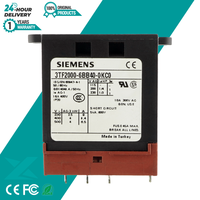 Contacteur Siemens Gold Seller 4kW 400V 24V DC, connexion par broches à souder, fixation à vis diagonale, 3 pôles, 3TF2000-6BB40-0KC0