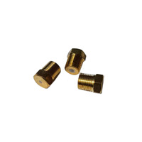 TD-7505/3-75 Bouchons de sécurité fusibles en laiton NPT mâle NPT mâle dans les pièces de réfrigération et d'échange de chaleur du système CVC