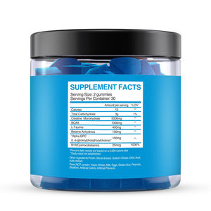 OLLI OEM özel etiket kreatin monohidrat sakızlı takviyesi kreatin Gummies ön iş enerji sakızlı kreatin - Product Image 3