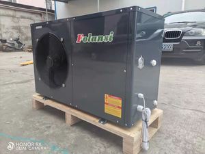 Bomba de Calor Ar-Água Folansi 10kw 70 graus Alta Temperatura (Aquecimento + Água Quente) Wifi - Product Image 6