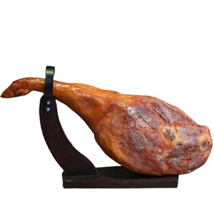 Modelo de Jamón Ibérico Negro Español Simulado, Accesorio para Fotografía y Exhibición - Product Image 1