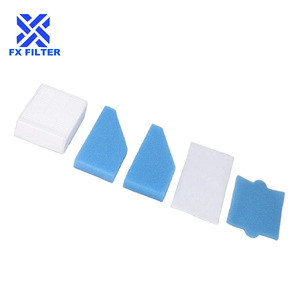 1 ensemble de pièces de rechange pour <span class=keywords><strong>aspirateur</strong></span> à filtre en mousse et en feutre pour <span class=keywords><strong>Thomas</strong></span> 787241 - Product Image 3