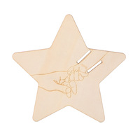 Plaque commémorative de naissance de bébé, support de présentation pour bracelet de nouveau-né, cadeau d'anniversaire et de pleine lune, panneau de présentation nouveau-né