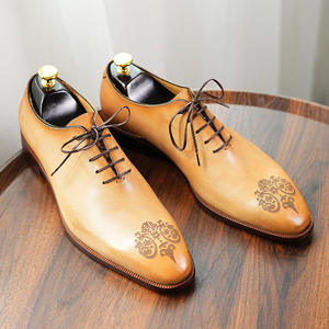 Nueva Colección 2025: Zapatos Oxford y Derby de Cuero de Diseño - Comodidad y Estilo para Profesionales de Negocios - Product Image 4