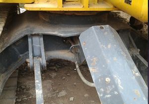 Komatsu Engine 6Ton Rubber <b>Track</b> Mini Excavator Used komatsu Excavator PC60 Used Komatsu Excavator EMC Certified - Product Image 5
