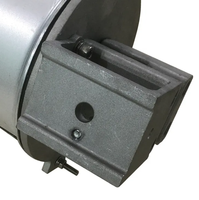 Caja de empalme impermeable con cierre de empalme de fibra óptica de Metal para montaje de torre de poste de Cable aéreo ADSS OPGW Compatible con 5G 4G GSM SDK