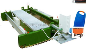 Máquina de pavimentación de 1,5 m y 2,5 m para <span class=keywords><strong>campos</strong></span> deportivos de pista de correr y pavimentadora de gránulos de goma para suelos de juegos - Product Image 5