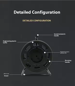 Fabricant chinois de rallonges électriques de haute qualité avec 4 prises britanniques - Product Image 5
