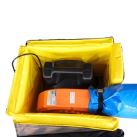 Pack souffleur 2HP avec couvercle de protection sécurisé, système d'airage professionnel, réduction du bruit, usage commercial intensif, Pro