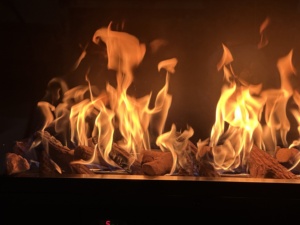 <span class=keywords><strong>Cheminée</strong></span> murale linéaire au propane MEISU.CH à <span class=keywords><strong>vitre</strong></span> simple pour salon résidentiel, certifiée CSA, au gaz naturel - Product Image 2