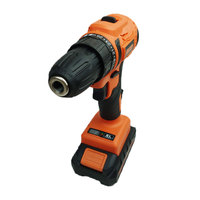 Perceuse électrique professionnelle sans fil 20V, mini-perceuse à percussion, outil à batterie de qualité industrielle PINENG C1-1023