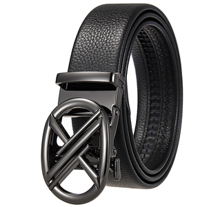 Ly36-8091 nouvelle <span class=keywords><strong>ceinture</strong></span> en cuir pour hommes ceintures en cuir véritable boucle de <span class=keywords><strong>ceinture</strong></span> automatique pour hommes - Product Image 5