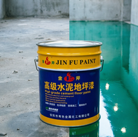 Peinture pour sols en ciment, protection solaire extérieure, antidérapante, imperméable, résistante à l'usure, antigel, peinture pour sols extérieurs