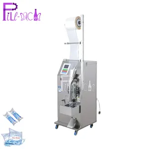 Automatic Sachet / bag liquid water filling sealing packing / 4 sides packaging machine / equipment/ unit / device