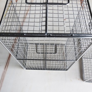 Tùy Chỉnh Đặc Biệt Dây Lưới Kim Loại Lưu Trữ Giỏ Thép Không Gỉ 304 Dây Giỏ Lưu Trữ Bán Buôn Kim Loại Lưới Giỏ - Product Image 6