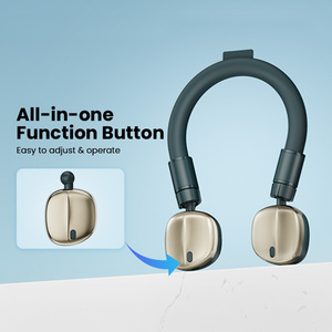 Anneau de refroidissement PCM Refroidissement doux et ventilateur 2 en 1, ventilateur et anneau de refroidissement utilisés indépendamment, ventilateur de cou de mode pour l'extérieur/gymnastique - Product Image 6