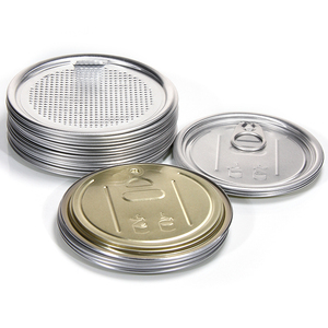 202 # ##307 #<span class=keywords><strong>401</strong></span> nhôm hoặc tinplate dễ dàng mở End một phần mở EOE nắp cho tin có thể - Product Image 6