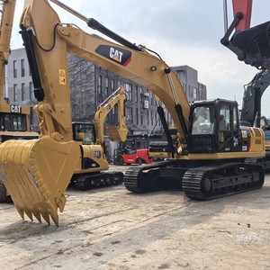 Excavatrice sur chenilles hydraulique Caterpillar CAT 325D d'occasion, économe en énergie, en excellent état, avec devis compétitif, à vendre - Product Image 4