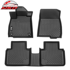 Tapis de sol antidérapants toutes saisons en TPE pour Honda Accord 2018-2022, 3 pièces, moulés 3D, imperméables - Product Image 1