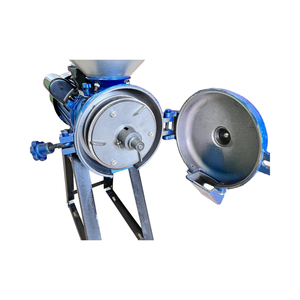 Molinillo de grano multifuncional para el hogar, molino eléctrico seco/húmedo para harina de arroz, maíz, leche de soja, cacahuete, molinillo de grano comercial para el hogar - Product Image 4