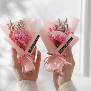 Regalo <span class=keywords><strong>de</strong></span> Navidad y San Valentín, Flores <span class=keywords><strong>de</strong></span> Clavel, Girasoles Artificiales, Ramo <span class=keywords><strong>de</strong></span> Flores Secas <span class=keywords><strong>de</strong></span> Jabón, Regalo <span class=keywords><strong>para</strong></span> Mujeres y Niñas - Product Image 2