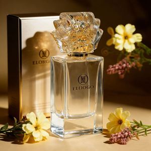 Venta al por mayor directa de fábrica: Botellas de perfume de vidrio en stock con tapas de vidrio de presión de 15 dientes, universales y de varios estilos, con MOQ bajo. - Product Image 3