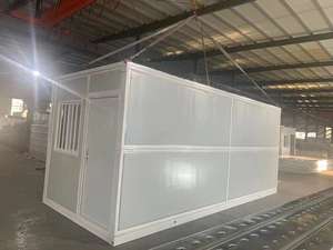 Conteneur Extensible Pliable pour Livraison Express <span class=keywords><strong>Maison</strong></span> DDP Porte à Porte pour USA Royaume-Uni Allemagne France en Vente - Product Image 6