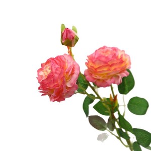 <b>Artificial</b> <b>Peonies</b> Silk Flowers High Simulation Wedding Decor Table Arrangement Classic Style Reusable Indoor Outdoor Use - Product Image 5