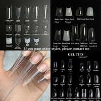 Boîte de Rangement XXL pour Capsules d'Ongles Marque Privée Personnalisée Numérotée en Plastique Transparent Noir Vide Rose