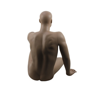 <span class=keywords><strong>Mannequin</strong></span> homme nu, nouveau modèle, taille européenne, siège, teint chair, pour hommes adultes - Product Image 3