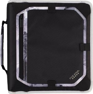 Étui de transport pour ordinateur portable Case-it, imperméable, avec fermeture éclair, poche latérale, pour ordinateur portable de 14 à 15,6 pouces, sac de transport portable - Product Image 5