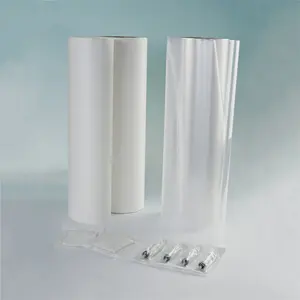 Medical Grade Thermoforming Plastic PP / PE Blister Film