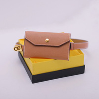 Sac banane multifonctionnel en cuir de crocodile de créateur, élégant et tendance pour femme, sac de taille en cuir véritable