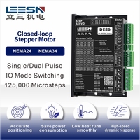 Nema 34 Closed-Loop-Schrittmotor-Kit 8,5 Nm Hochdrehmoment-Hybrid-Schrittmotor mit Encoder für CNC-Fräsen