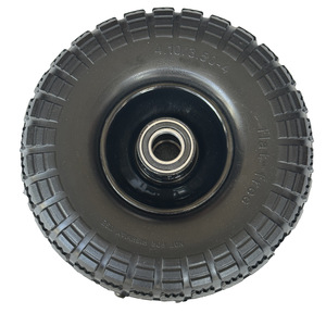 Cheng Jin Vehicles 4.10/3.50-4 PU Foam Solid Tire For <b>Garden</b> Utility Vehicles - Product Image 4