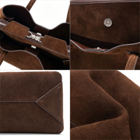 Sac fourre-tout décontracté de luxe en cuir de serpent véritable pour femme avec LOGO personnalisé, sac à bandoulière couleur unie, nouvelle collection 2026, capacité 1-1,9L