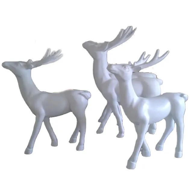 High quality Christmas outdoor holiday decorations 45 inch christmas deer outdoor