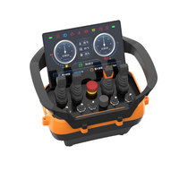 Petit télécommande industriel pour grues aériennes et machines de forage DL-RC01M