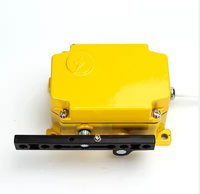 Interrupteur à corde bidirectionnel carré non intelligent WENZHOUMITIAN MT-LMQ-LL, indice de protection IP65, 5A 36V-230V, en alliage d'aluminium, pour convoyeur électrique