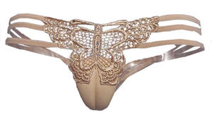King Mcgreen Star Control Panty Gaff Lingerie Sous-vêtements Crossdresser Transgenre Drag Queen G-String Shemale Camel Toe Panties - Product Image 4